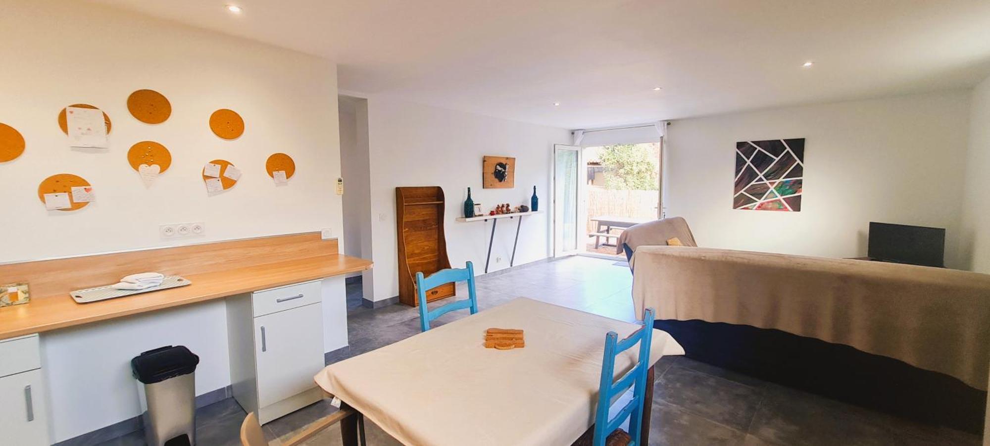 Appt Bruscaghju 6 Pers 10 Min Riviere A Pieds XX 15 Min Plage En Voiture Sainte-Lucie de Porto-Vecchio Εξωτερικό φωτογραφία