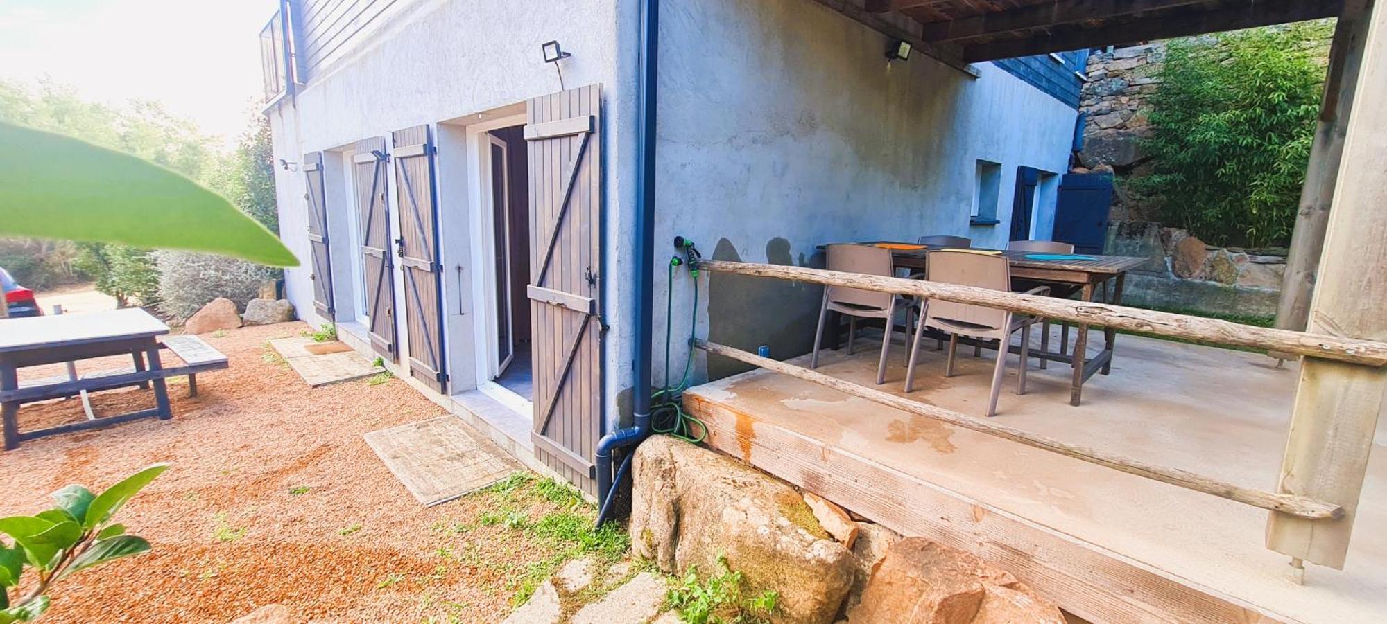 Appt Bruscaghju 6 Pers 10 Min Riviere A Pieds XX 15 Min Plage En Voiture Sainte-Lucie de Porto-Vecchio Εξωτερικό φωτογραφία