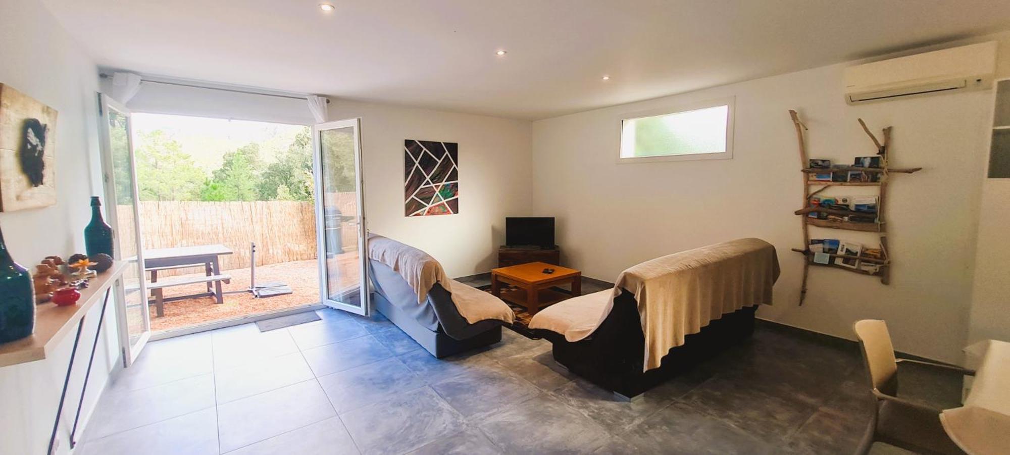 Appt Bruscaghju 6 Pers 10 Min Riviere A Pieds XX 15 Min Plage En Voiture Sainte-Lucie de Porto-Vecchio Εξωτερικό φωτογραφία