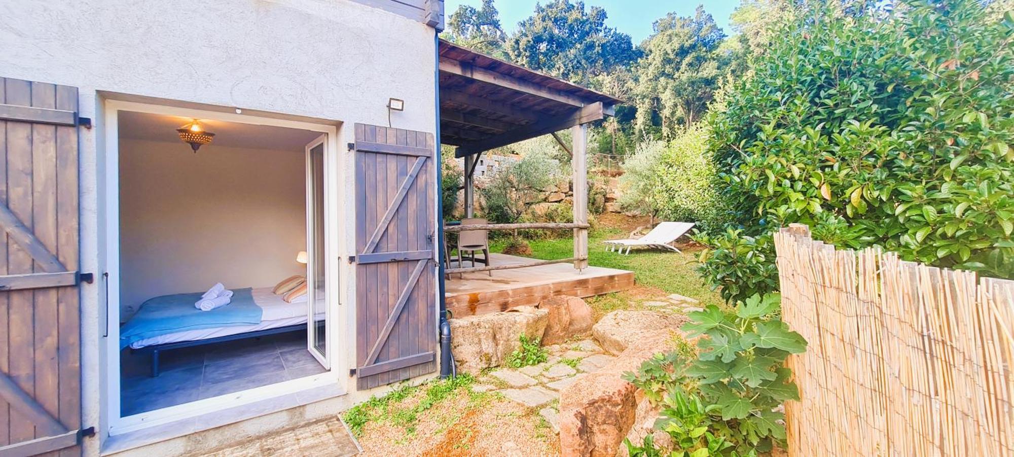 Appt Bruscaghju 6 Pers 10 Min Riviere A Pieds XX 15 Min Plage En Voiture Sainte-Lucie de Porto-Vecchio Εξωτερικό φωτογραφία